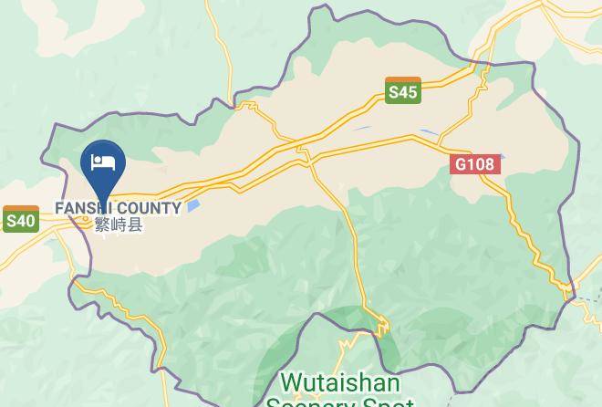Xinzhou - Xin Mao Hotel Maps