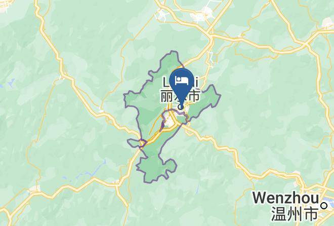 Lishui - Xin Nanminghu Business Hotel Maps
