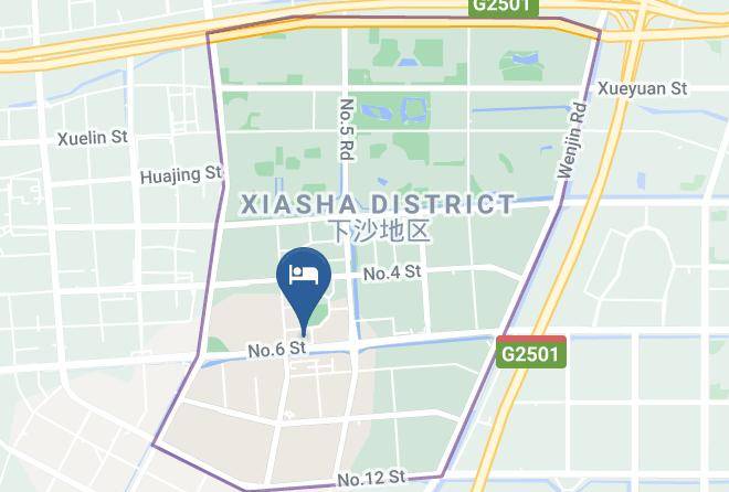Xin'ou Hotel Map