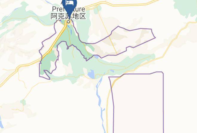 Aksu Region - Xin Rong Hotel Maps