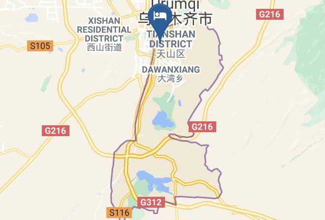 Urumqi - Xin Rong Maps