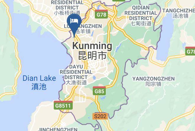 Kunming - Xin Sheng Da Hong Sheng International Hotel Maps