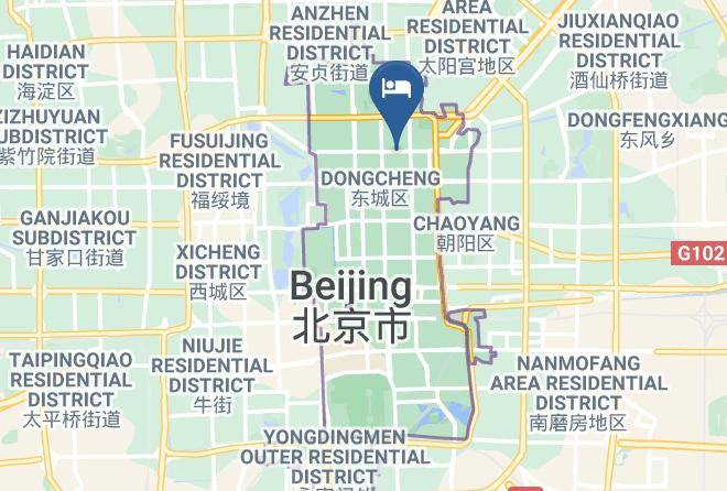 Dongcheng District - Xin Taicang Hotel Maps