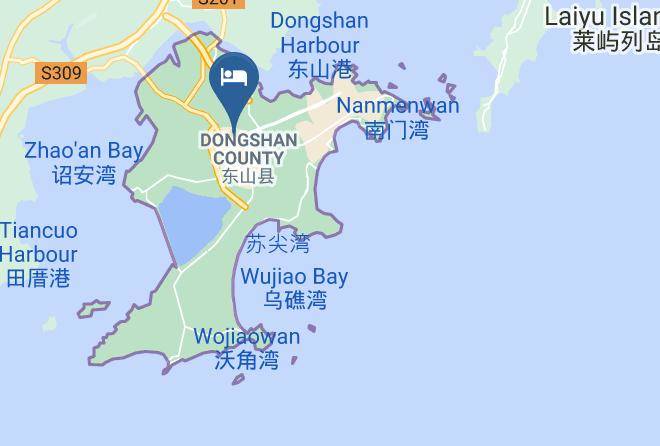 Zhangzhou - Xin Taihe Hotel Maps