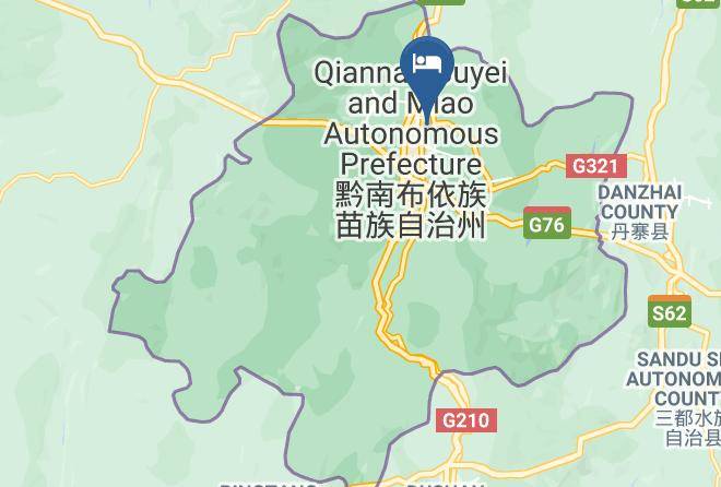 Qiannan Aut Prefecture - Xin Tian Di Business Hotel Maps