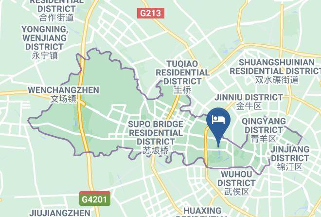 Chengdu - Xin Tong Hui Hotel Maps