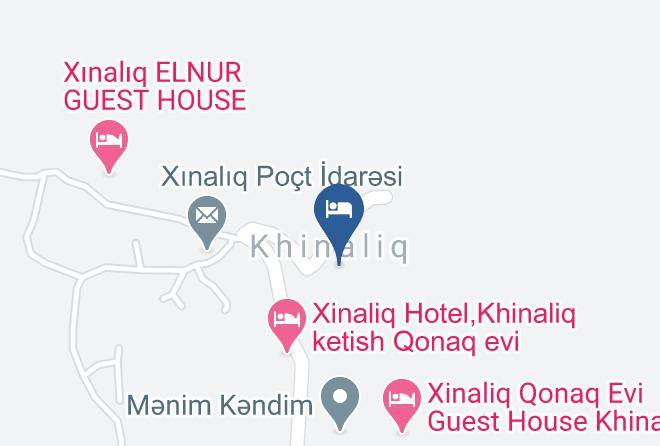 Quba - Xinaliq Ekotourism Maps