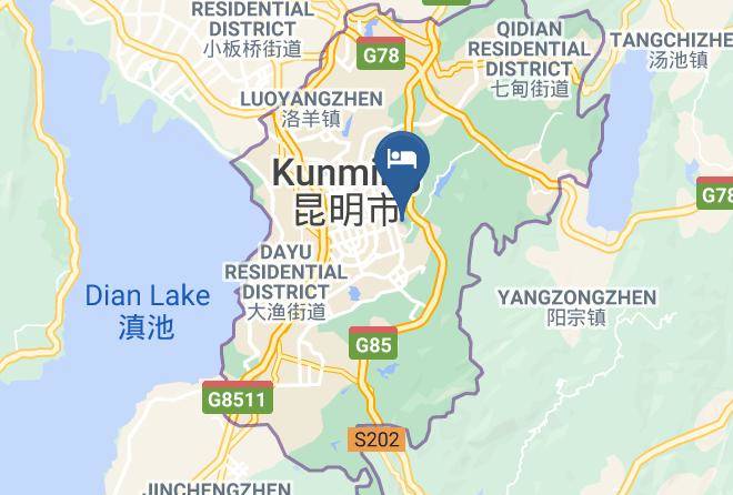 Xinanyue Hotel Map
