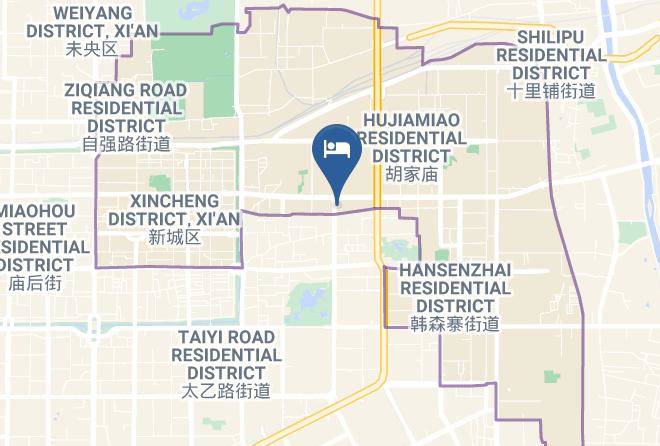 Xi An - Xinbaihua Hotel Maps