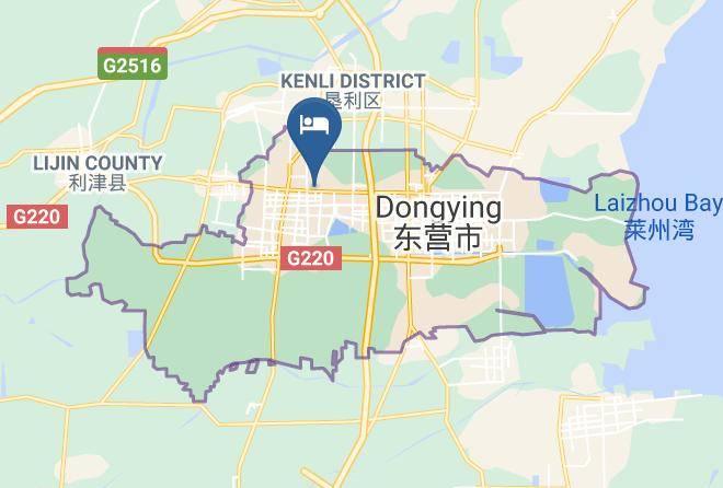 Dongying - Xinbang Hotel Maps