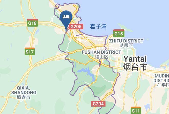 Yantai - Xinbi'an Business Hotel Maps
