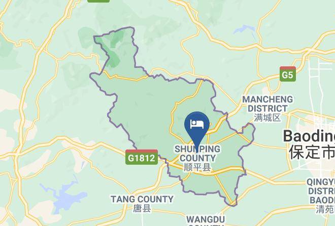 Baoding - Xinbin Hotel Maps