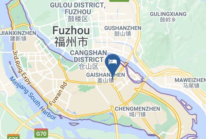 Fuzhou - Xinboli Express Hotel Maps