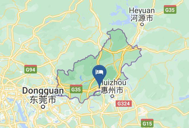 Huizhou - Xinboxiu Hotel Maps