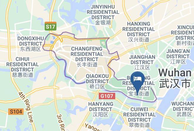 Wuhan - Xinchang Hotel Maps
