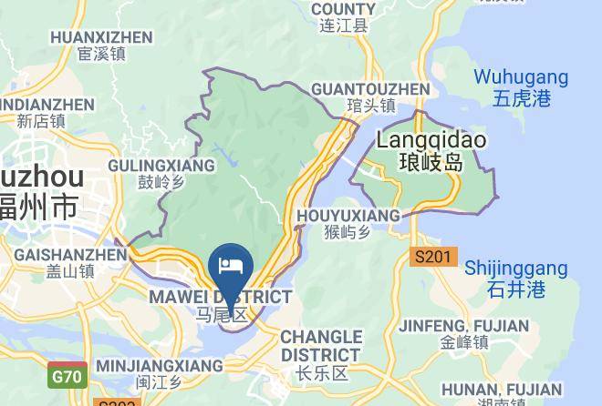 Fuzhou - Xinchao Business Hotel Maps