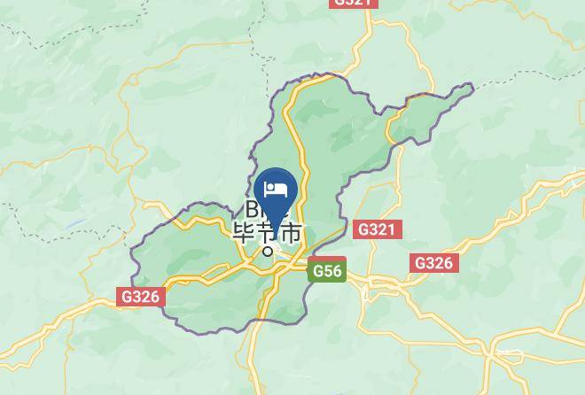 Bijie - Xincheng Hotel Maps