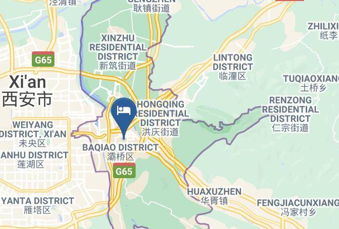 Xi An - Xincheng Hotel Maps
