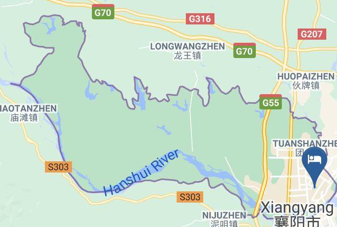 Xincheng Hotel Map
