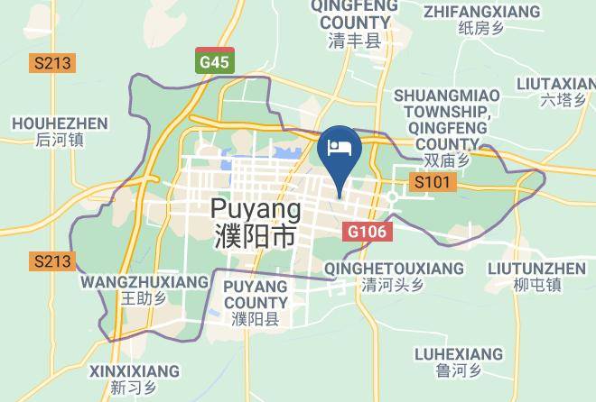 Puyang - Xincun Holiday Hotel Maps