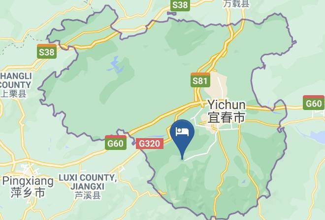 Xinda Hot Spring Hotel Map