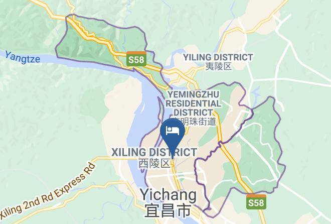 Xindao International Hotel Map