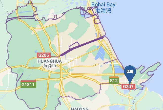 Xindao Vacation Business Hotel Map