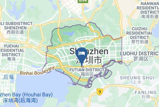 Shenzhen - Xindazhou Hotel Maps