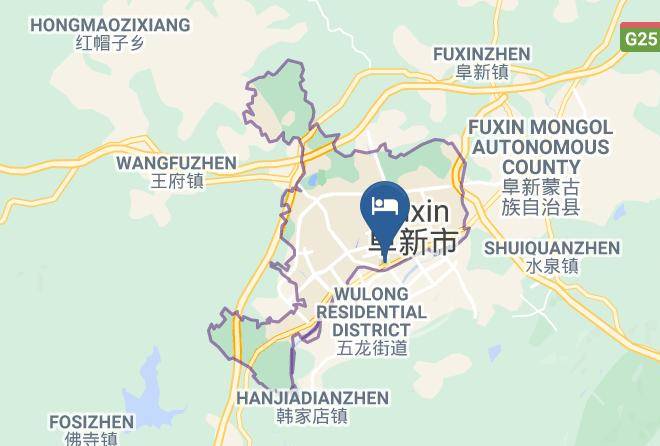 Fuxin - Xindi Hotel Maps