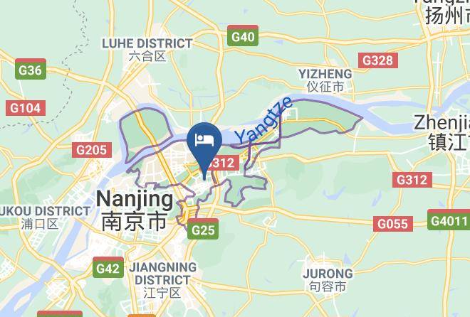 Nanjing - City Mall Hotel Maps