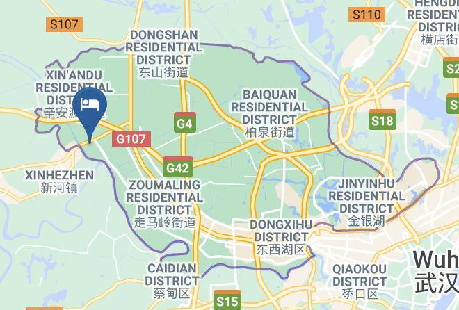 Wuhan - Xindi Hotel Maps