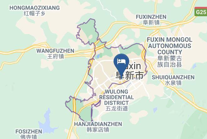 Fuxin - Xindi Restaurant Maps