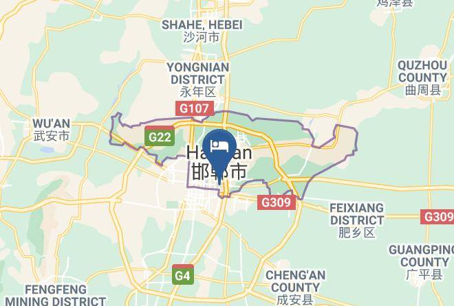 Xindongfang Business Hotel Map