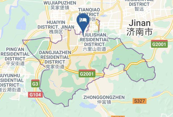 Ji Nan - Xindongfang Business Hotel Maps