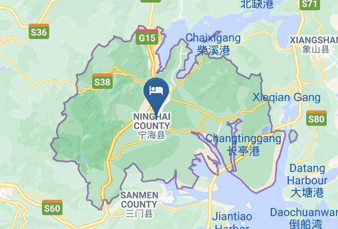Ningbo - Xindonghai Hotel Maps