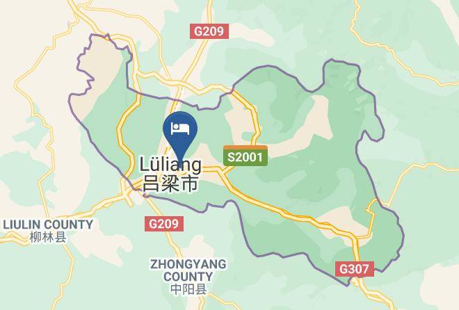 Lvliang - Xindu Business Hotel Maps