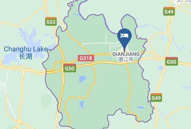 Qianjiang - Xindu Business Hotel Maps