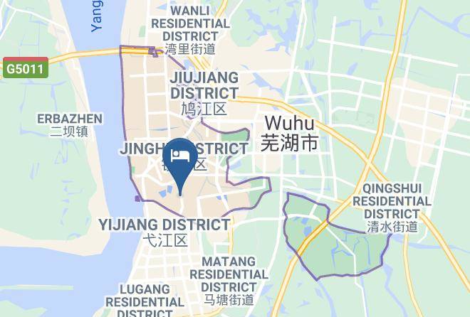 Wuhu - Xindu Express Hotel Maps