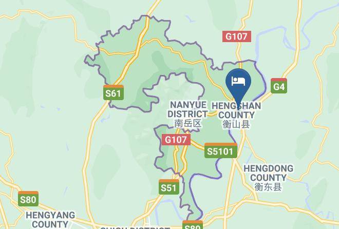 Hengyang - Xindu Hotel Maps