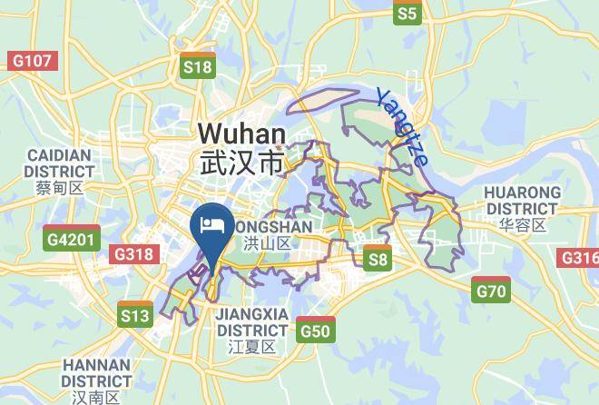 Wuhan - Xindu Hotel Maps