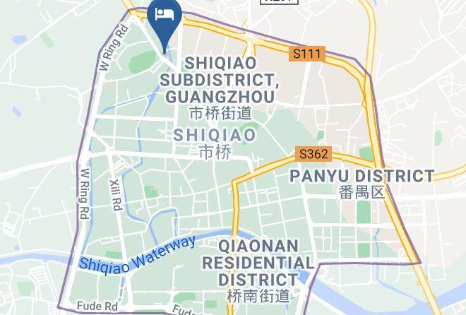 Guangzhou - Xindu Tourism Industry Maps