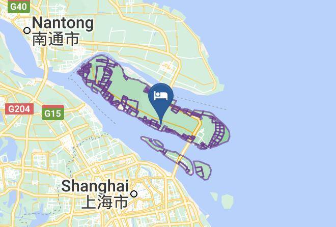 Chongming District - Xinfangcun Hotel Maps