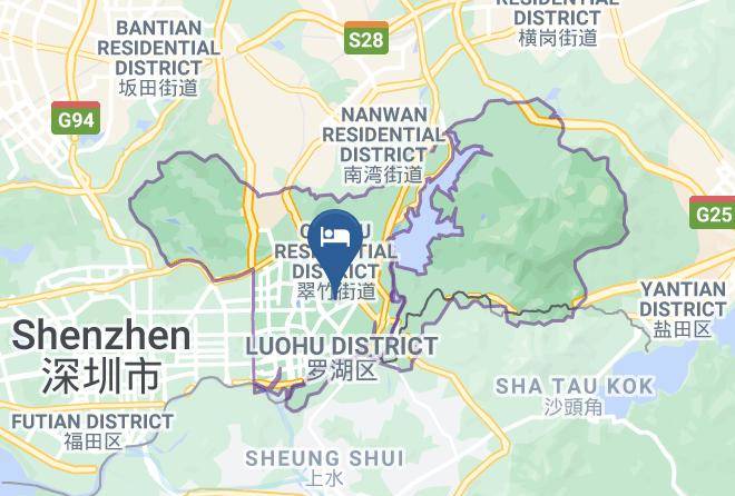 Shenzhen - Xinfangxiang Hotel Maps
