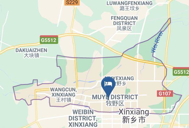 Xinxiang - Xinfei Hotel Maps