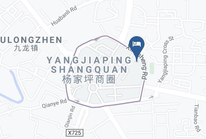 Jiulongpo District - Xinfeite Hotel Maps