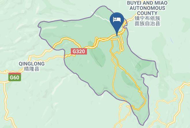 Anshun - Xinfeng Business Hotel Maps
