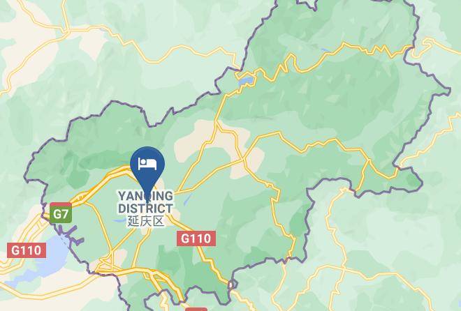 Yanqing District - Xinfeng Hotel Maps