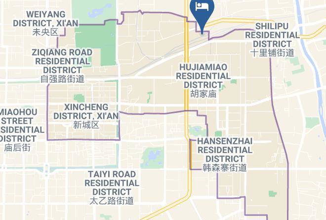 Xi An - Xinfulai Hotel Maps