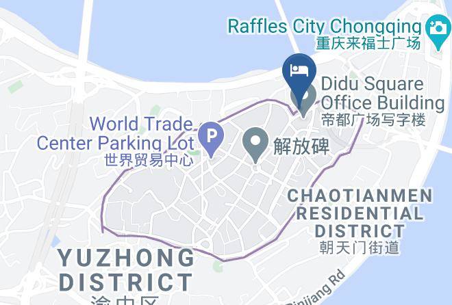 Yuzhong District - Xing Hao Hong Hotel Chain Maps