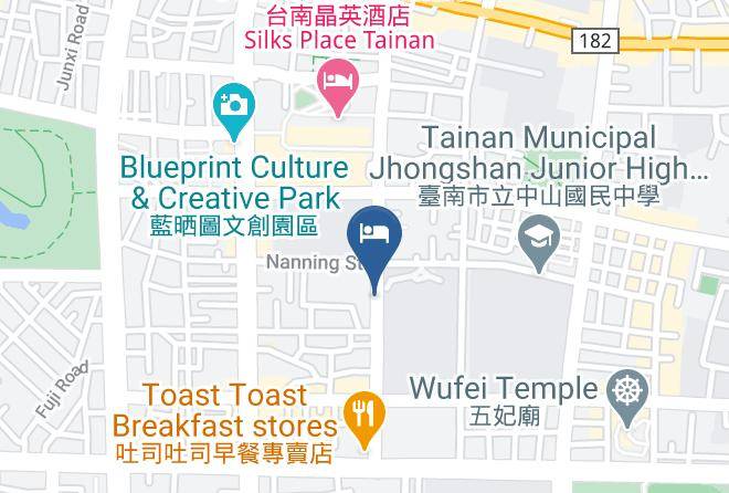 West Central District Sanxing Shopping Area - Xing Hwa Mao Business Hotel Maps